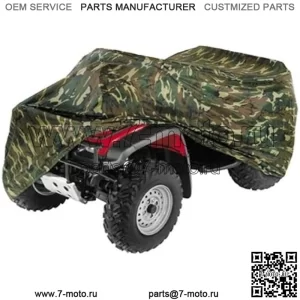 Четверная крышка совместима с вездеходами Suzuki Eiger 400 4x4 с руководством LT-F400F ATV 4 Wheeler 2004–2007 гг. Сильная всепогодная защита.