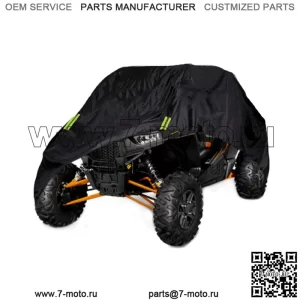 Чехол для хранения для Kawasaki Teryx KRX 1000 UTV, водонепроницаемый УФ-лучей, для улицы, в любую погоду (для: Kawasaki Teryx 800)