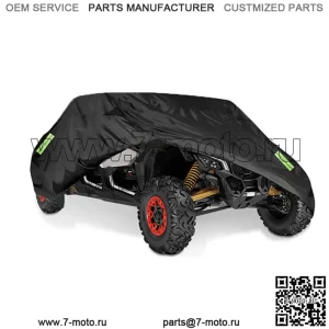 Чехол UTV для хранения УФ-защиты от дождя для Can-Am Maverick Sport Max DPS 1000 1000R (для: Kawasaki Teryx 800)