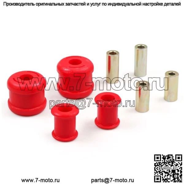 Подходит для Honda Civic 01-02 FN FD FA, рукав из полиуретановой резины, треугольный рычаг управления - Image 3