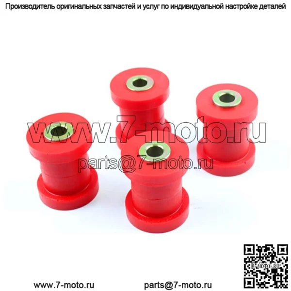Подходит для Honda Civic 88-95 EG, втулка из полиуретановой резины, треугольная втулка рычага управления - Image 2