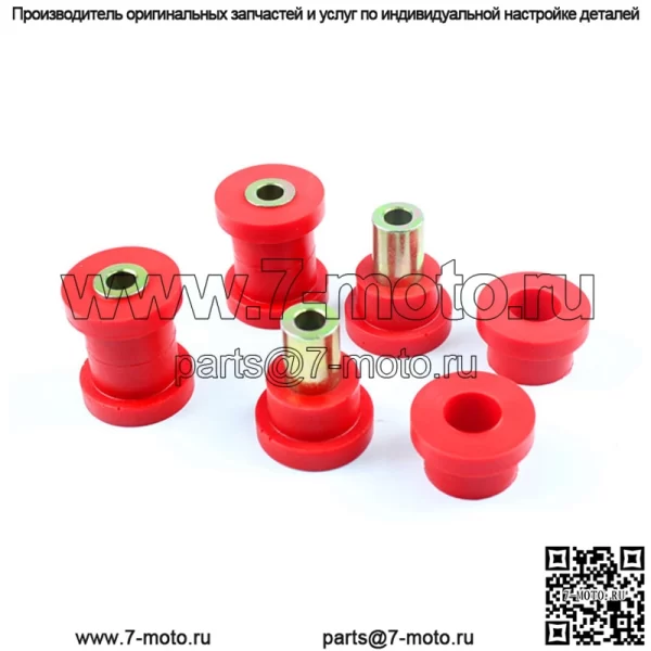 Подходит для Honda Civic 88-95 EG, втулка из полиуретановой резины, треугольная втулка рычага управления - Image 5