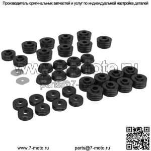 Подходит для Ford F250 F350 99-16, комплект полиуретановых втулок для кузова, запасные части втулки