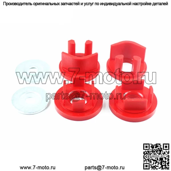 Подходит для Subaru Impreza WRX STI, установочная втулка блокировки заднего дифференциала, модифицированная полиуретановая втулка - Image 3