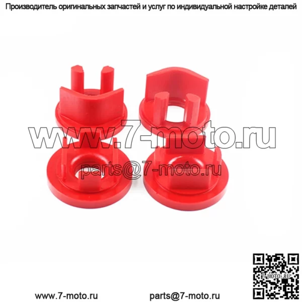 Подходит для Subaru Impreza WRX STI, установочная втулка блокировки заднего дифференциала, модифицированная полиуретановая втулка - Image 4