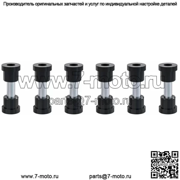 Втулка задней листовой рессоры тележки для гольфа для EZGO TXT Medalist 94-up и Club Car DS - Image 2