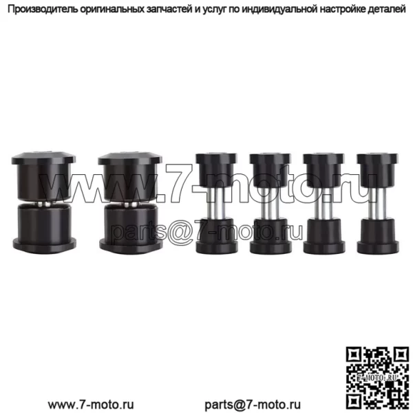 Втулка задней листовой рессоры гольф-кара для EZGO RXV 08-up 620161 620160 624030 - Image 2