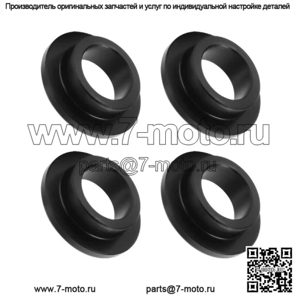 Для John Deere Gator передний амортизатор, втулка, комплект втулок TX TH TS TE Turf