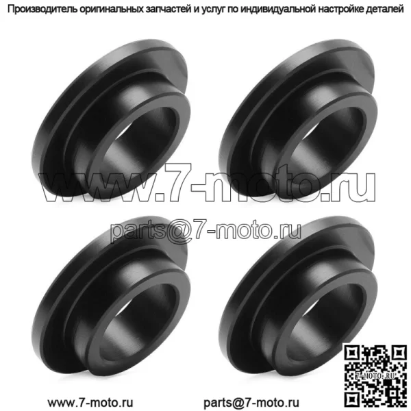 4 шт. втулка амортизатора для John Deere Gator 4x2 TE 6x4 EM TH TS TX Turf - Image 3