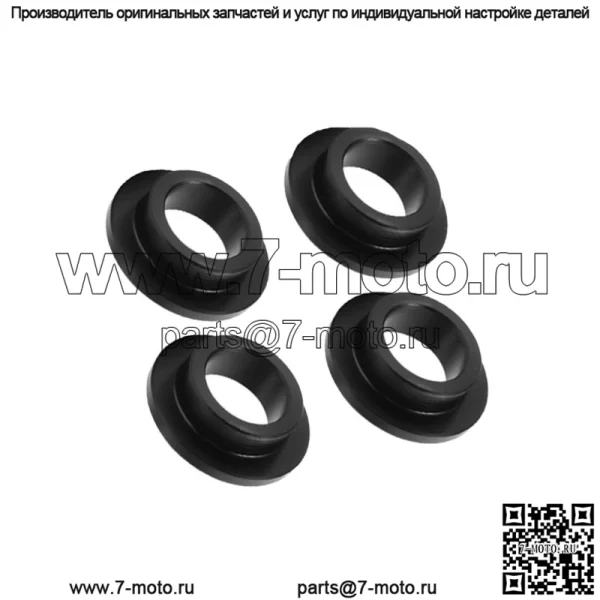 Для John Deere 4x2 TE 6x4 EM TH TS TX Turf Gator комплект втулок амортизатора