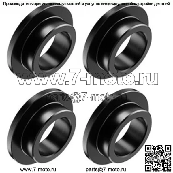 Для втулки амортизатора John Deere 4x2 6x2 Gator M Gator TH TS TX Turf UTV - Image 2