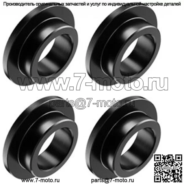 Для комплекта втулок амортизатора John Deere Gator 4x2 TE 6x4 EM TH TS TX Turf - Image 2