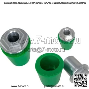 Комплект втулок маятника Alloy Art, совместимый с Gooden-Tite Harley Touring 65-08 (для: Harley-Davidson)
