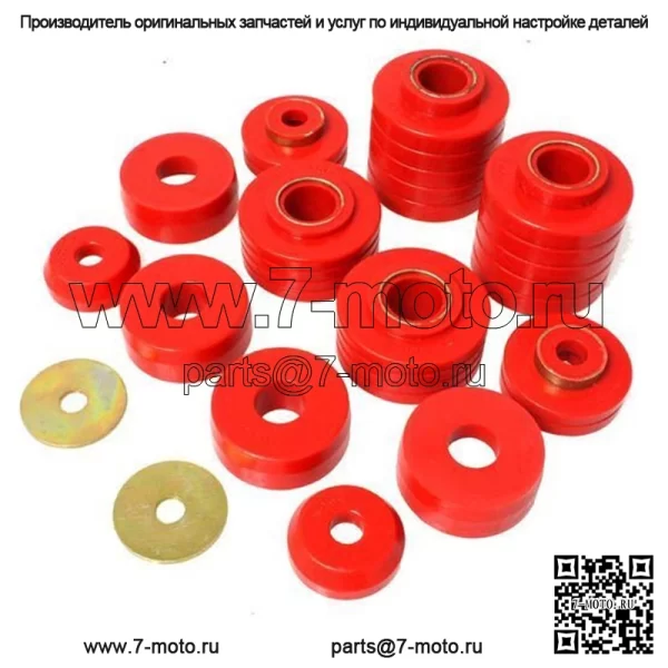 Комплект крепления кузова для пикапа Ford F350 F150 F250 F100 80-96 годов выпуска SH14W6