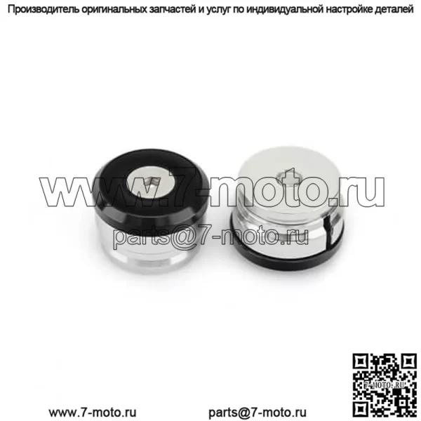 Заглушки алюминиевой рамы для мотоциклов Ducati - Image 2