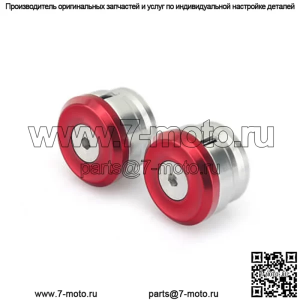 Заглушки алюминиевой рамы для мотоциклов Ducati - Image 3
