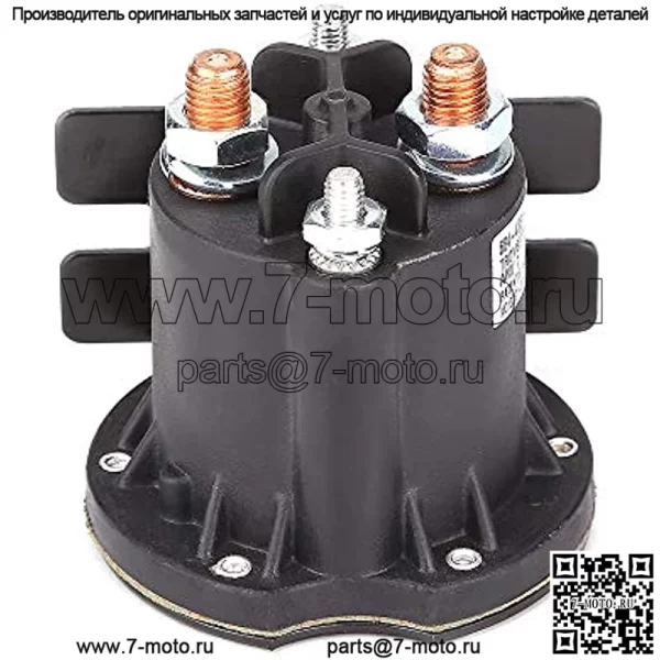 Соленоид EZGO TXT, 48 В, для электромобиля для гольфа 2010 г.в. 612711 - Image 3