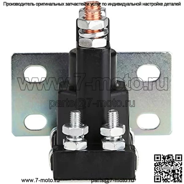 Соленоид с 4 клеммами 12 В для EZGO TXT Marathon Gas 2/4 Cycle 1979-1994 Golf Cart 16542-G1, 16542G1, 1133 - Image 3