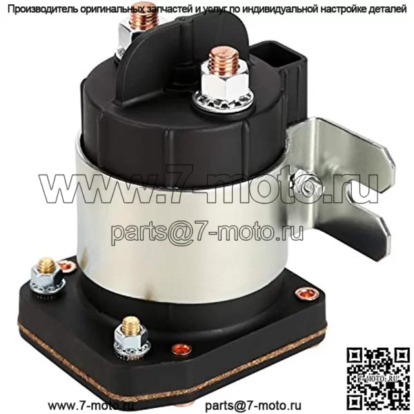 Гольф-кар Yamaha G22 G29 Drive Electric, 2007-up OEM # JU6-H1950-00 Гольф-кар, 48-вольтовое электромагнитное реле в сборе - Image 5