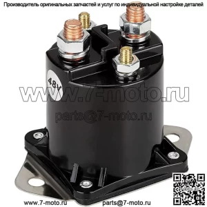 Соленоид тележки для гольфа 48 В для Club Car DS (1995-1997) 1018070-01 0876 1118