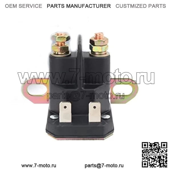 GY22476 AUC15346 Соленоид стартера 12 В для трактора John Deere Z225 Z235 Z245 Z255 Z335E Z335M Z345M Z345R D100 D105 D110 D120 D125 D130 D140 D150 D155 D160 D170 - Image 2