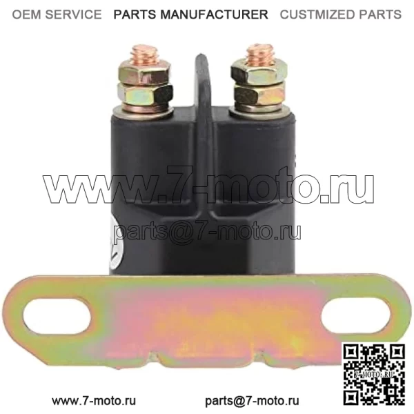 GY22476 AUC15346 Соленоид стартера 12 В для трактора John Deere Z225 Z235 Z245 Z255 Z335E Z335M Z345M Z345R D100 D105 D110 D120 D125 D130 D140 D150 D155 D160 D170 - Image 4