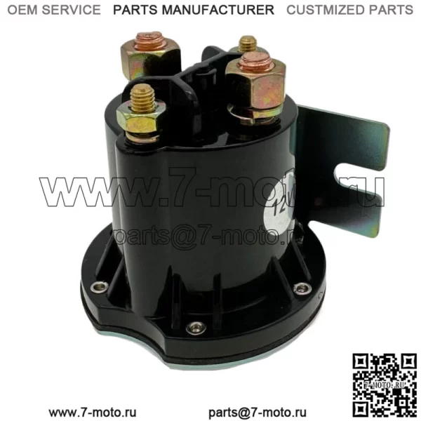 Соленоид JW1-H1950-00 подходит для газовой тележки для гольфа Yamaha G22 G29 12 В 4 терминала