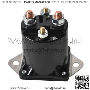 Соленоидный переключатель для Club Car DS и Precedent Gas Golf Cart 12V 1984-Up