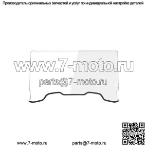 Переднее лобовое стекло UTV, устойчивое к царапинам, для Honda Pioneer 700/700-4 2014-2023 гг.