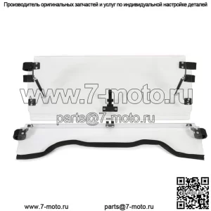 Откидное лобовое стекло для Honda Pioneer 700/700-4 2014-2024 гг., устойчивое к царапинам
