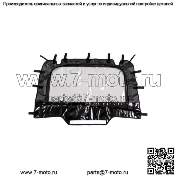 Для Polaris XP Turbo/4 1000 2014-2023 мягкое окно, лобовое стекло, задняя панель