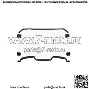 Полное лобовое стекло для Polaris XP 1000/Turbo 4 1000 2019-2023 гг.