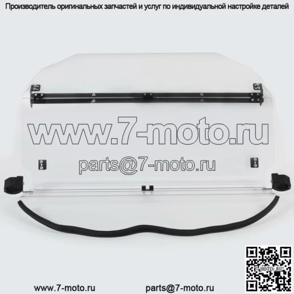 Прозрачное переднее откидное лобовое стекло 3-в-1 для моделей Can-Am Maverick X3 2017+ - Image 3