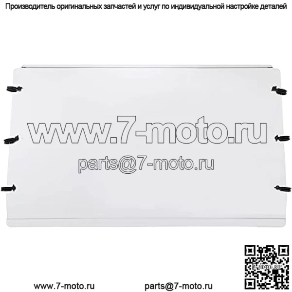 Полностью вентилируемое лобовое стекло, совместимое с John Deere Gator TS/TX/TE 2005–2020 годов. Прозрачное ветровое стекло, устойчивое к царапинам. - Image 5