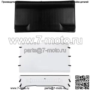 Переднее лобовое стекло и навес крыши, совместимые с John Deere Gator TS/TX/TE 2005–2020 гг., устойчивые к царапинам