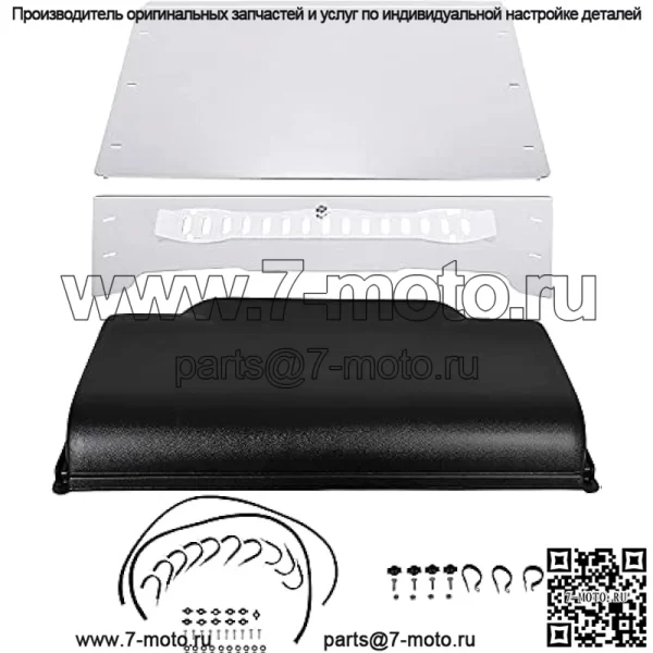 Переднее лобовое стекло и навес крыши, совместимые с John Deere Gator TS/TX/TE 2005–2020 гг., устойчивые к царапинам - Image 5