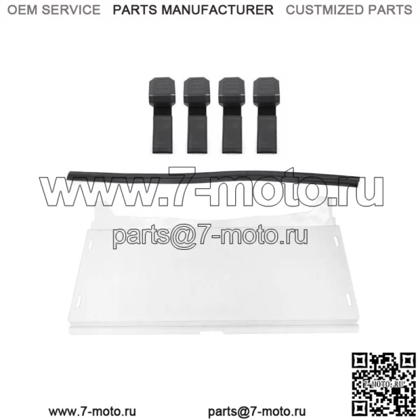Переднее полное лобовое стекло для Kawasaki Teryx 4 750 2012-2013/Teryx 4 800 2014-2015
