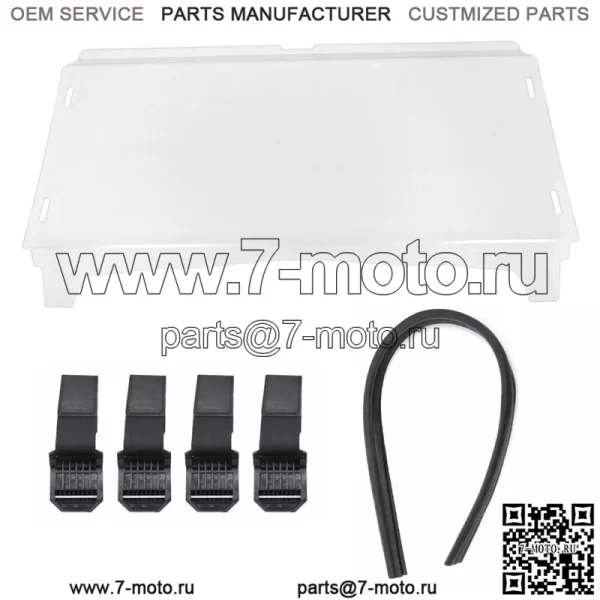 Переднее полное лобовое стекло для Kawasaki Teryx 4 750 2012-2013/Teryx 4 800 2014-2015 - Image 4