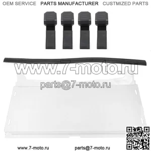 Переднее лобовое стекло UTV для Kawasaki Teryx 4 750 2012-2013/Teryx 4 800 2014-2015