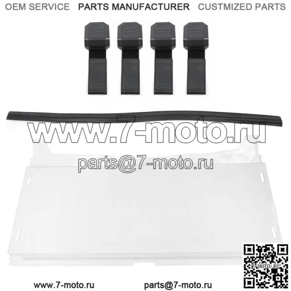 Переднее лобовое стекло UTV для Kawasaki Teryx 4 750 2012-2013/Teryx 4 800 2014-2015
