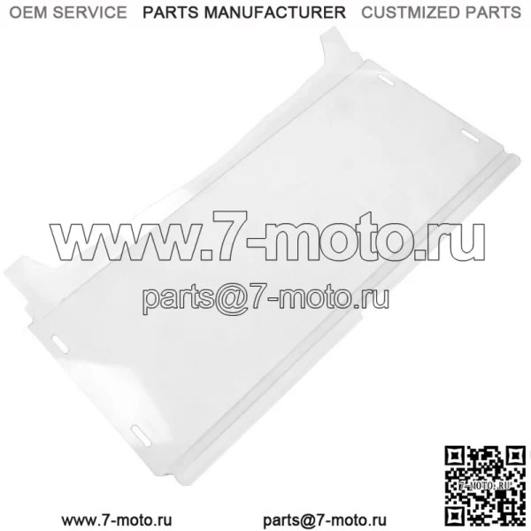 Переднее лобовое стекло UTV для Kawasaki Teryx 4 750 2012-2013/Teryx 4 800 2014-2015 - Image 4