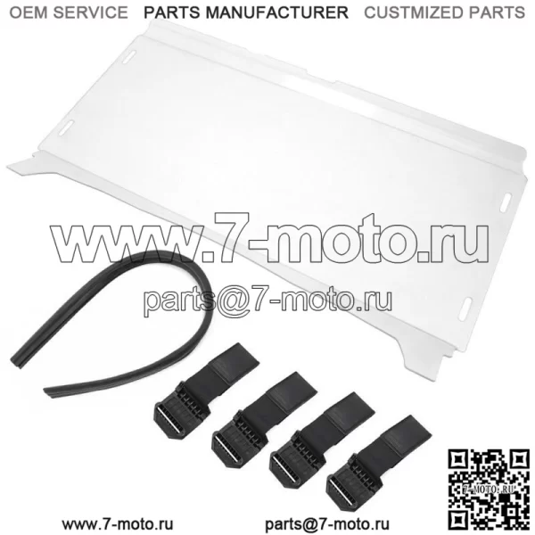 Для Kawasaki Teryx 4 750 2012-2013/Teryx 4 800 2014-2015 UTV полное лобовое стекло - Image 2