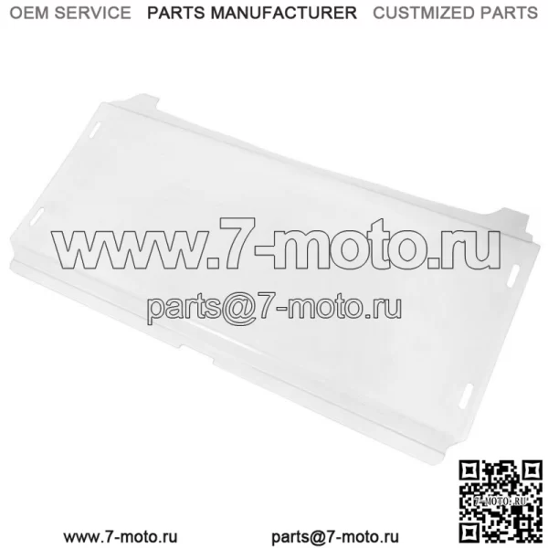 Для Kawasaki Teryx 4 750 2012-2013/Teryx 4 800 2014-2015 UTV полное лобовое стекло - Image 5
