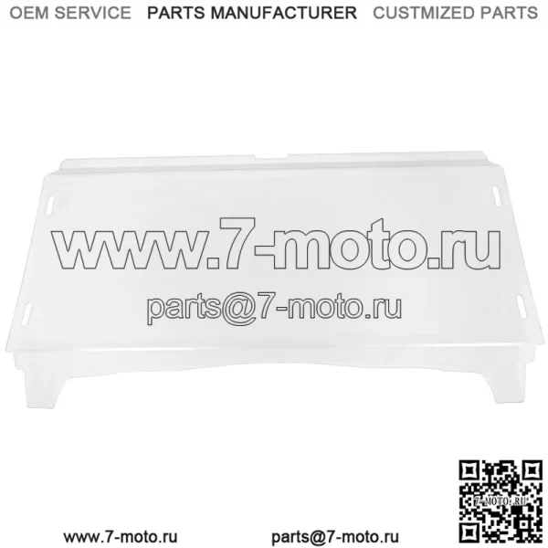 UTV прозрачное полное лобовое стекло для Kawasaki Teryx 800/Teryx 4 800 2014 2015 - Image 4