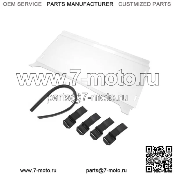 Для Kawasaki Teryx 4 800 2014-15/Teryx 4 750 2012-13 UTV полное лобовое стекло