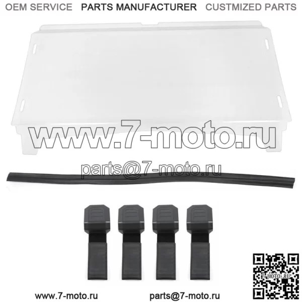 Для Kawasaki Teryx 4 800 2014-15/Teryx 4 750 2012-13 UTV полное лобовое стекло - Image 3