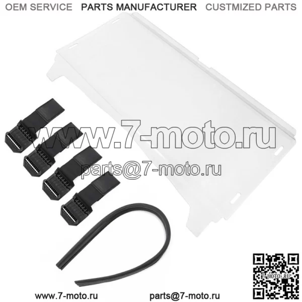 Для Kawasaki Teryx 4 800 2014-15/Teryx 4 750 2012-13 UTV полное лобовое стекло - Image 5