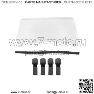 Переднее лобовое стекло для Kawasaki Teryx 4 750 2012-2013/Teryx 4 800 14-15 UTV