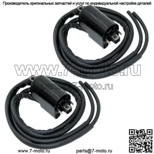 Набор из 2 катушек зажигания для Suzuki GSX750F GSX750 F Katana 750 1989 1990-2006 гг.