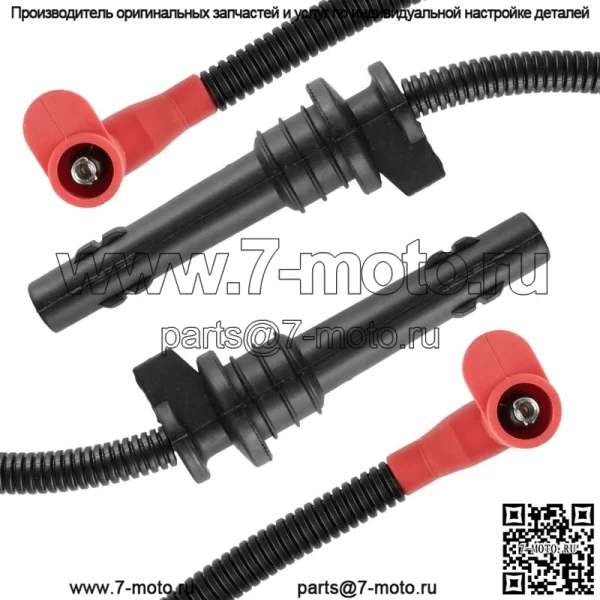 Комплект проводов для свечей зажигания Polaris 4017693 | 4017692 Новый - Image 4